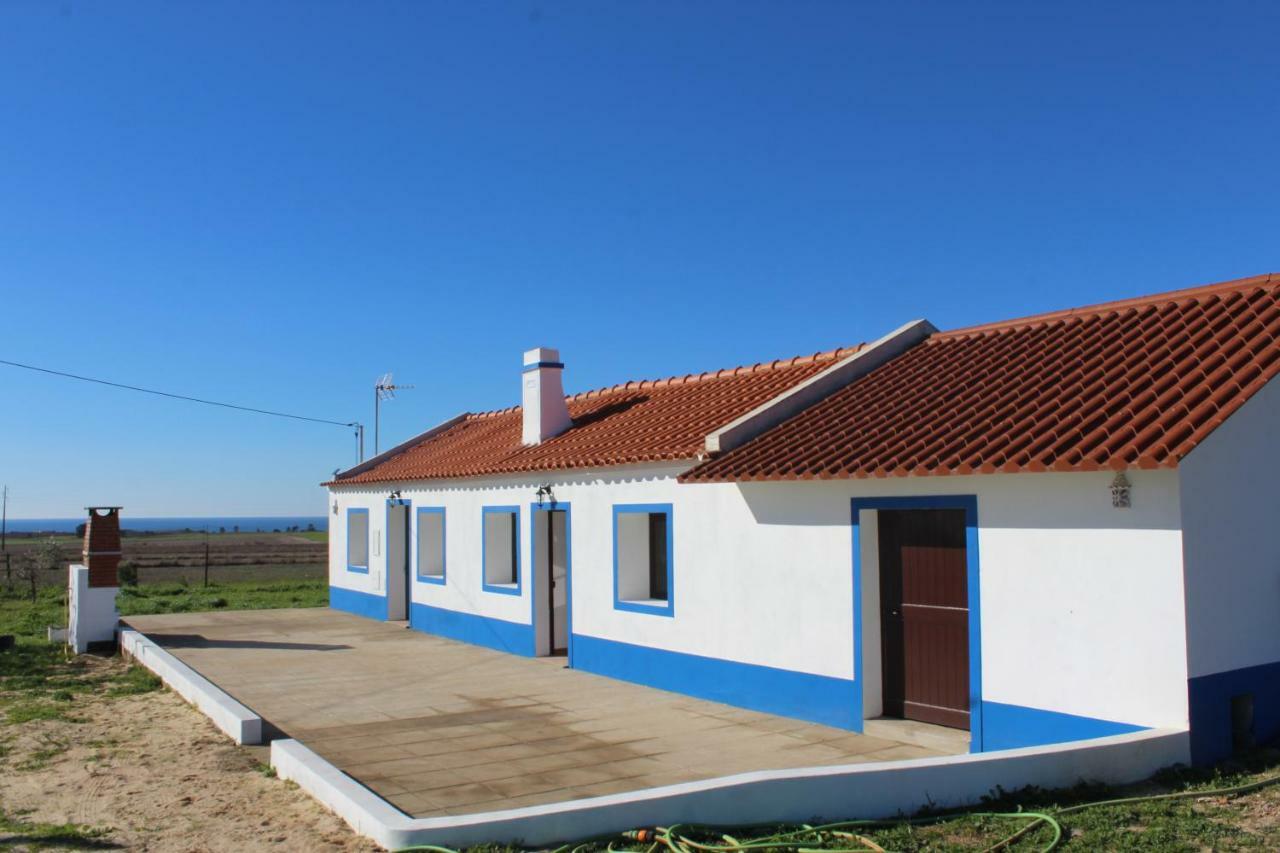 Hostal Monte Costa LuZ Porto Covo Exterior foto